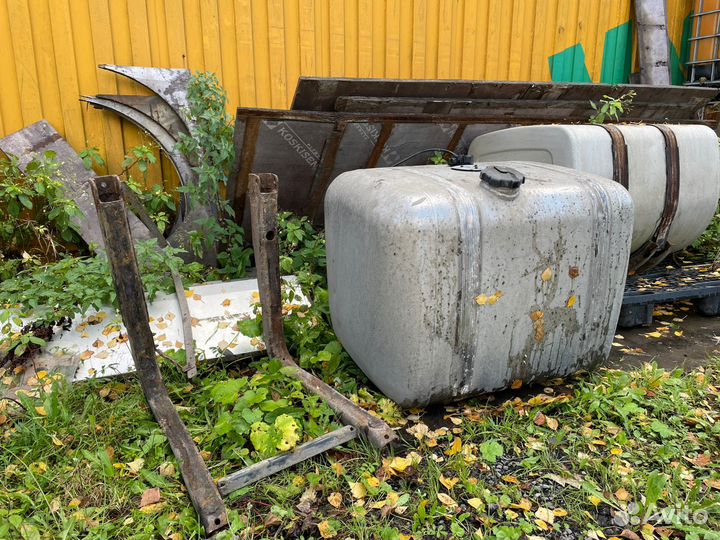 Топливный бак Axor 400л