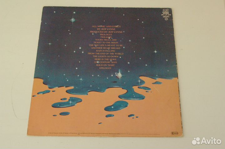 Пластинка Electric Light Orchestra Time 1981 EX+