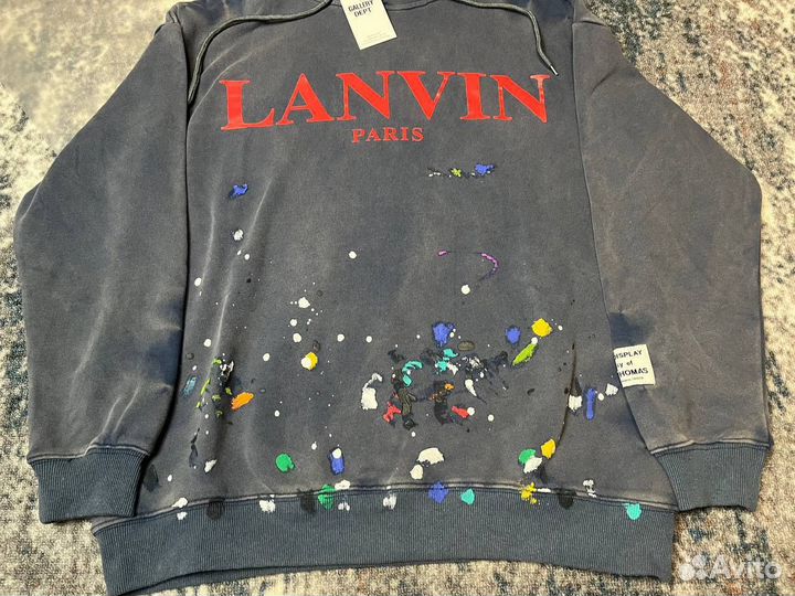 Худи Gallery Dept Lanvin Paris oversize