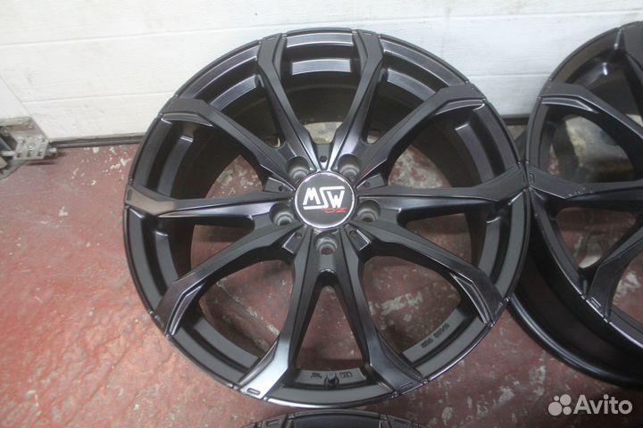 Диски R18 OZ Racing MSW 48 5x112 8J