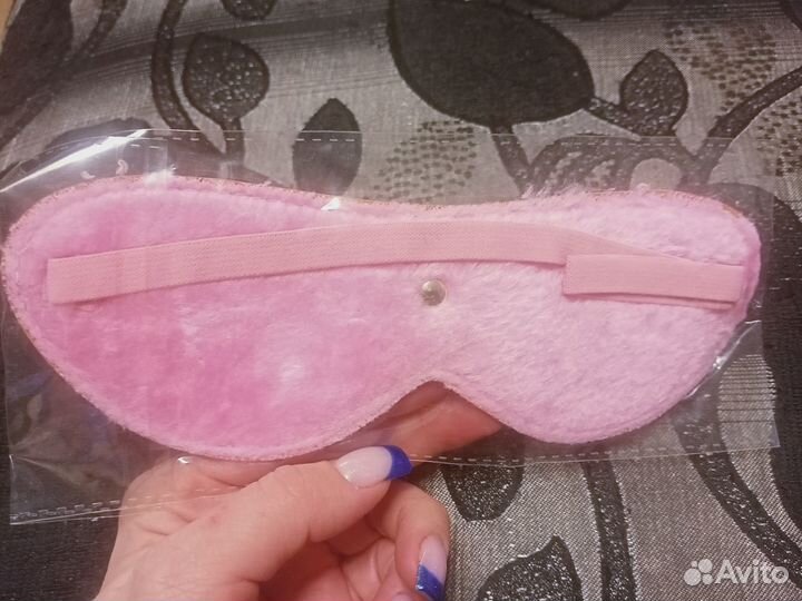 Маска на глаза новая