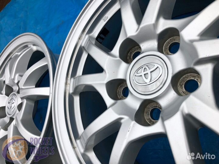 Оригинальные диски Toyota из Японии R16 5х114,3