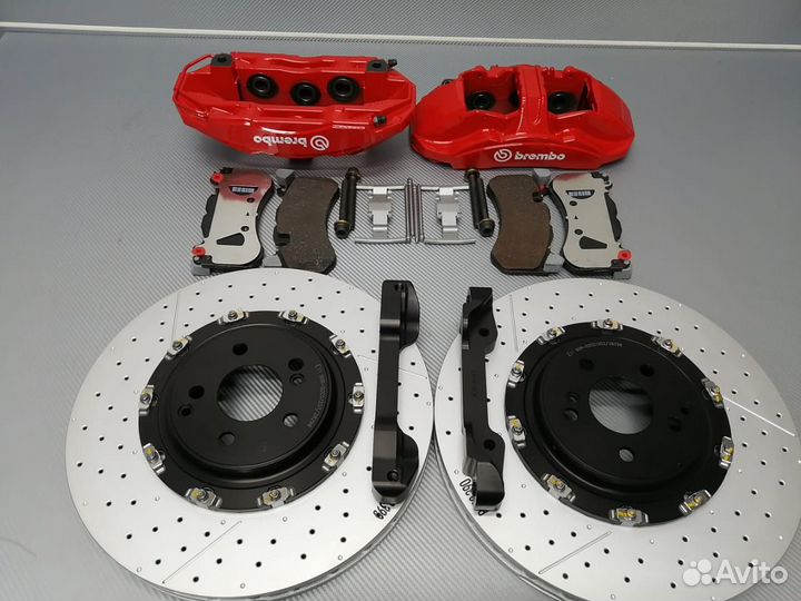 Комплект дооснащения тормозов передней оси BMW G-с