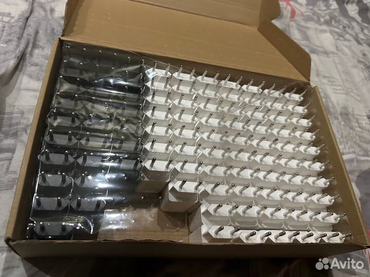 Сетевое зарядное устройство 5V / 2.1A блок адаптер