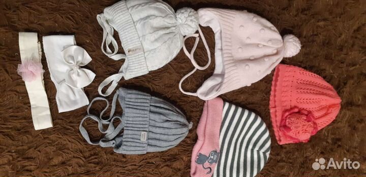 Комплект шапка и шарф