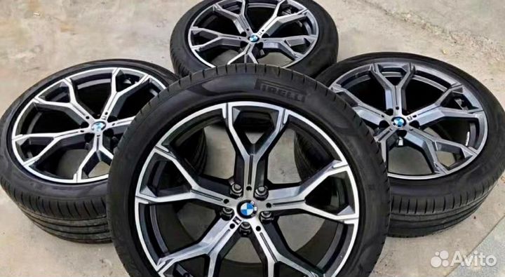 Комплект оригинальных колес bmw x5 r21