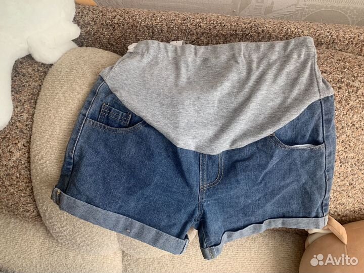 Шорты для беременных 46