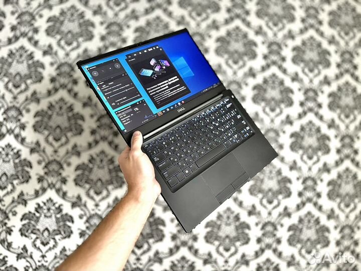 Топовый ноутбук в максималке Dell 32gbозу/i5-8/ssd