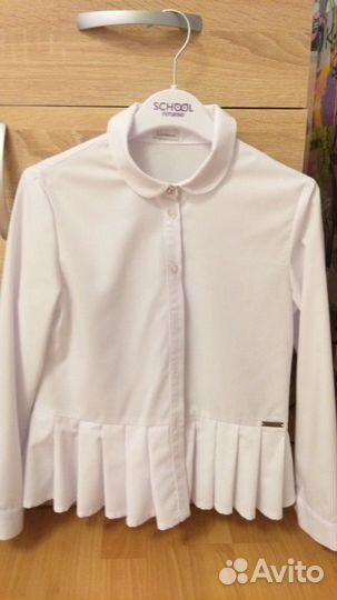 Блузка новая белая