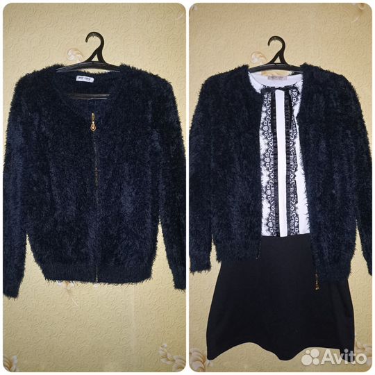 Вещи пакетом на девочку13-14лет