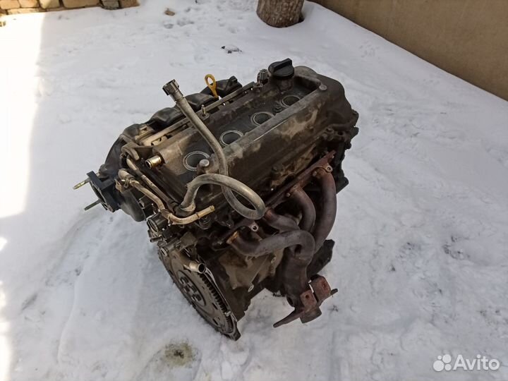 Двигатель Toyota Funcargo 1NZ-FE