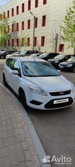 Ford Focus 1.6 МТ, 2011, 184 000 км