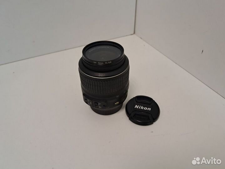 Объективы Nikon 18-55mm f/3.5-5.6G AF-S DX