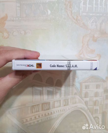 Nintendo 3DS Code Name Steam (NEW)