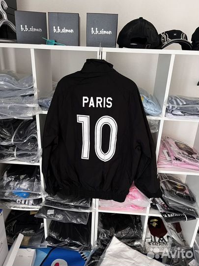 Balenciaga 24SS Paris Soccer Jacket