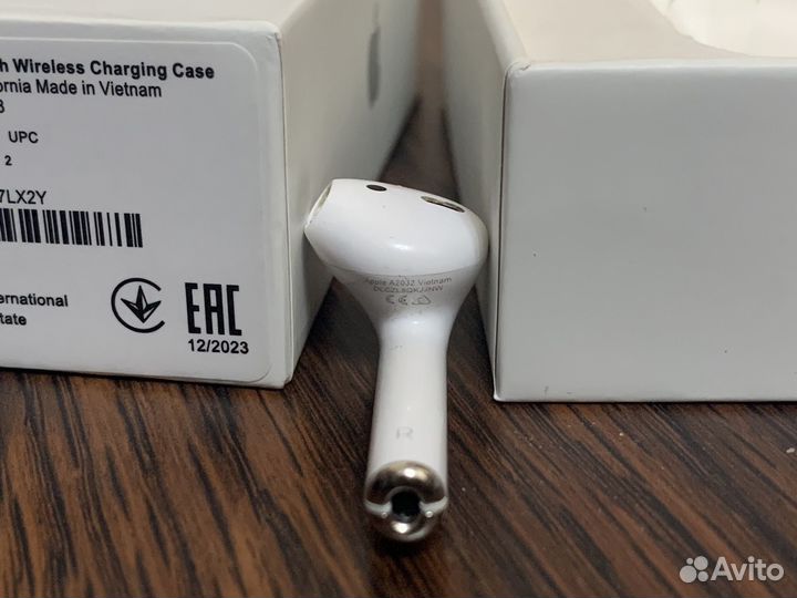 Наушники apple airpods 1