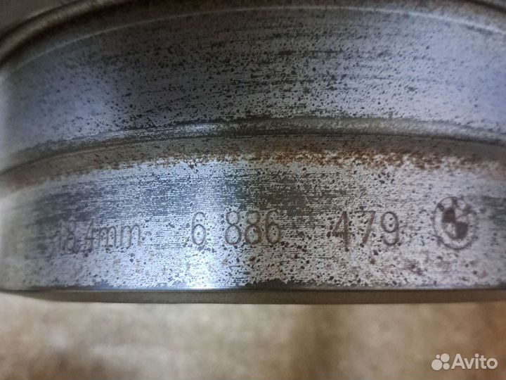 Задние тормозные диски bmv