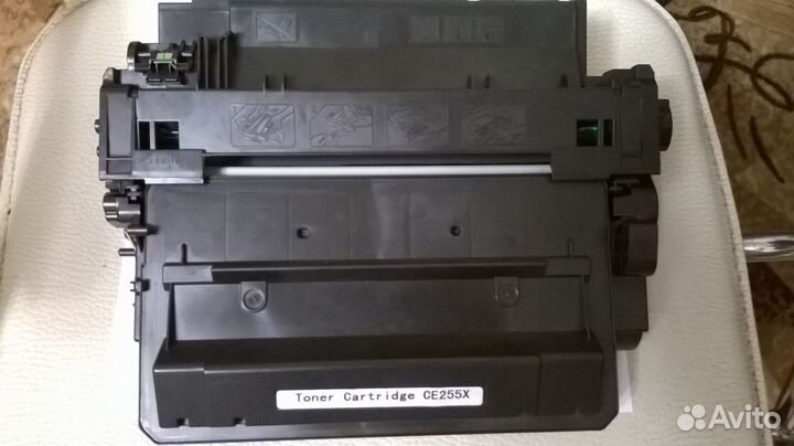 Картриджи HP:CE255A CE505A CE255X