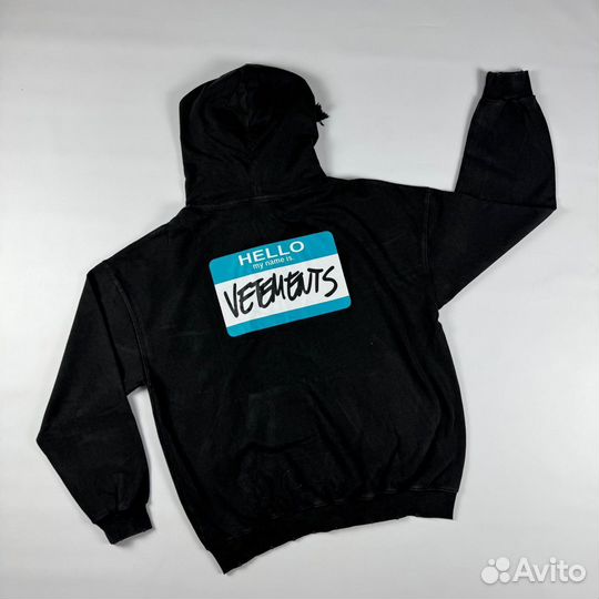 Зип Худи Vetements