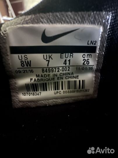 Кроссовки для гольфа