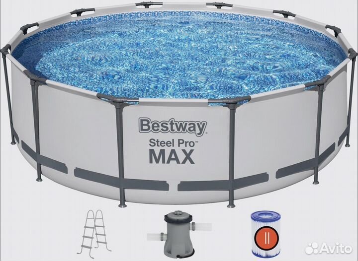 Каркасный бассейн 366х100