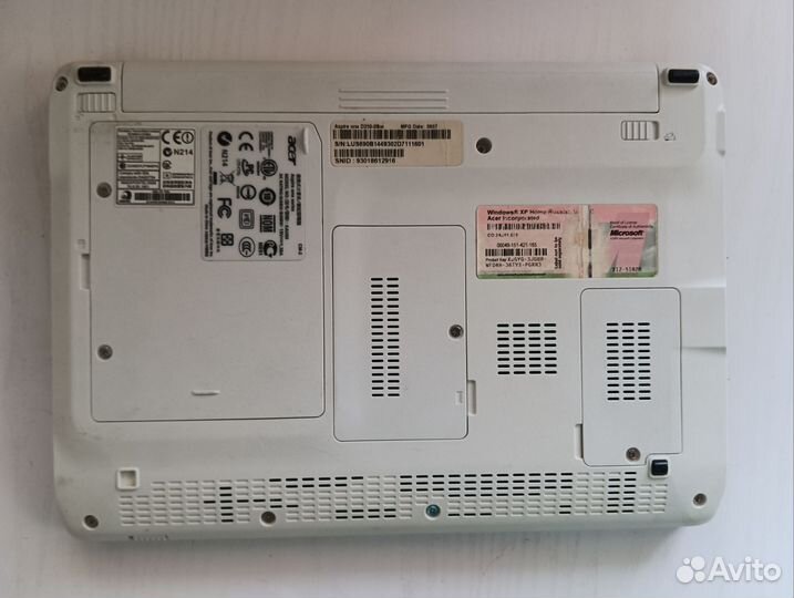 Нетбук acer aspire one