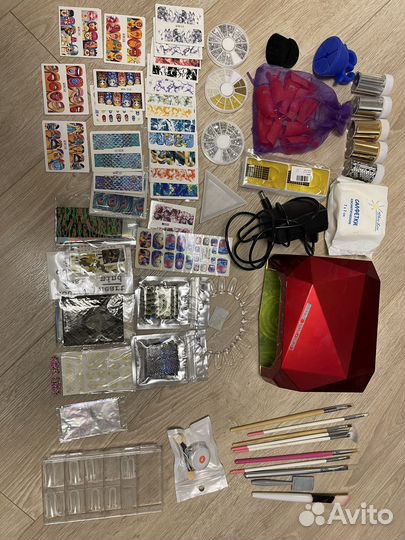 Набор для мастеров маникюра