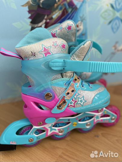 Роликовые коньки детские