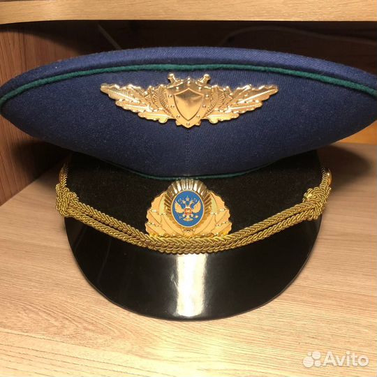 Фуражка прокурорская 56 размер (Прокуратура РФ)