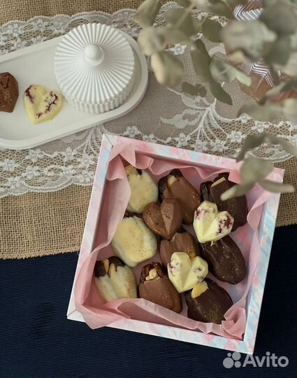 Наборы ягод в бельгийском шоколаде