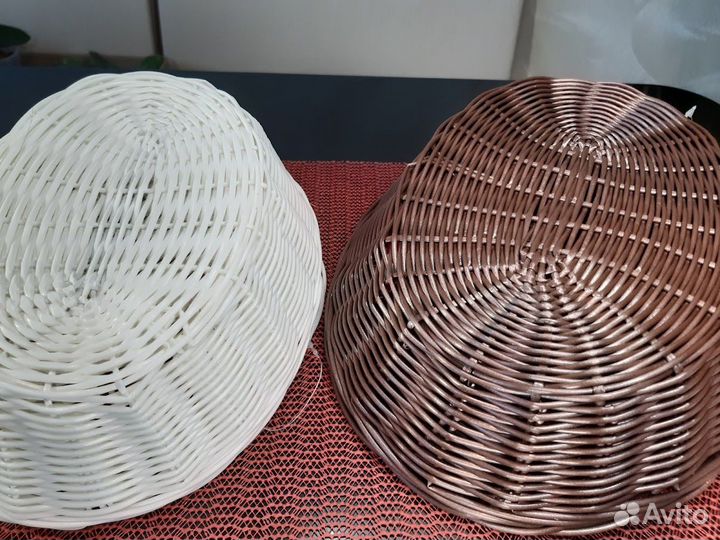 Корзинки для фруктов, хлеба и др