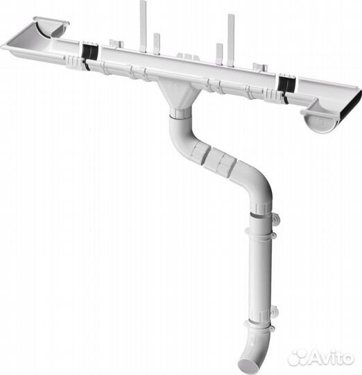 Водосточная система docke