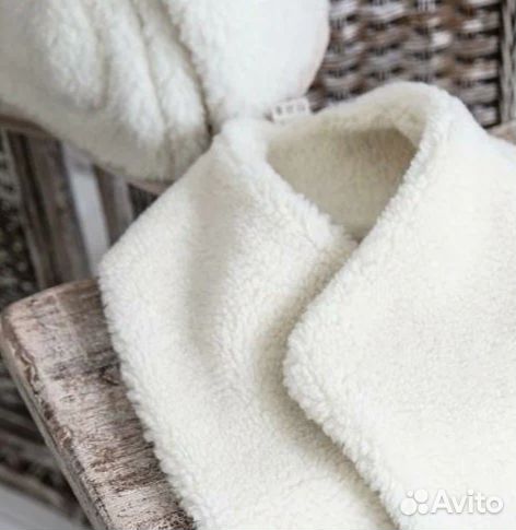 Шарф из натуральной шерсти WoolHouse