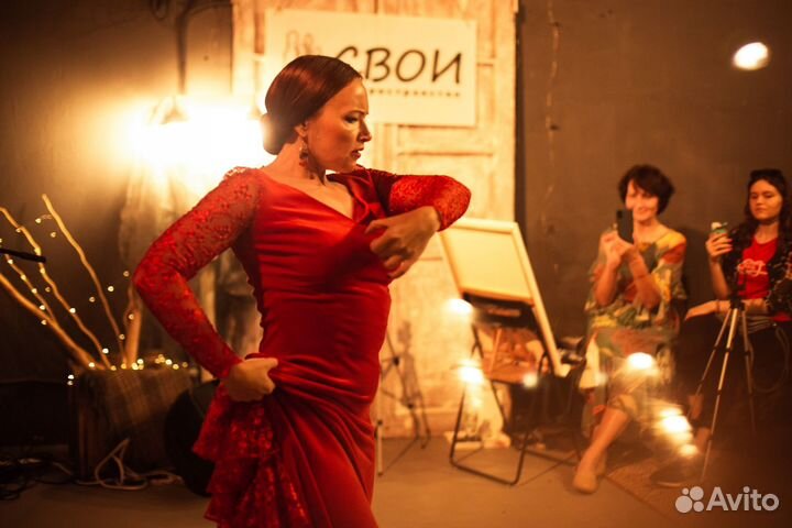 Артисты на праздник. Фламенко-шоу на Ваш праздник