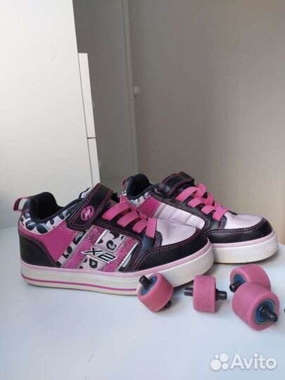 Кроссовки роликовые heelys