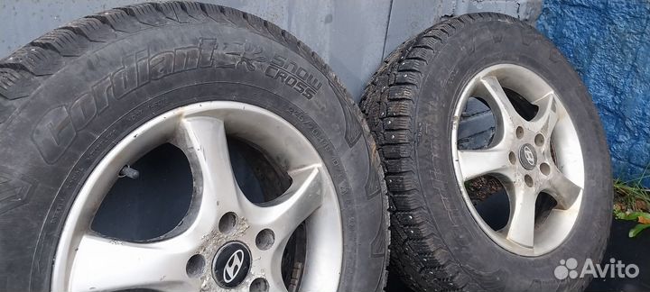 Зимняя резина на дисках