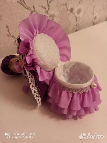 Шкатулка - кукла