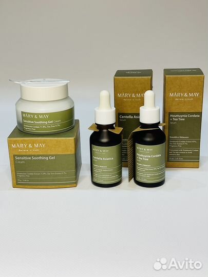Косметика Mary & May в наличии