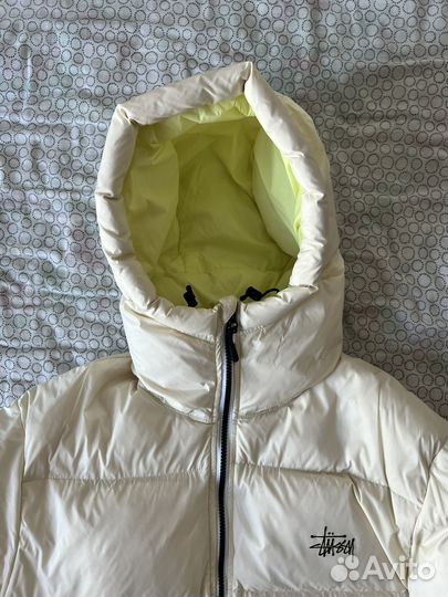 Пуховик Stussy Micro Ripstop Down Jacket