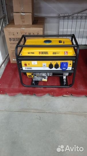 Аренда бензиновых генераторов