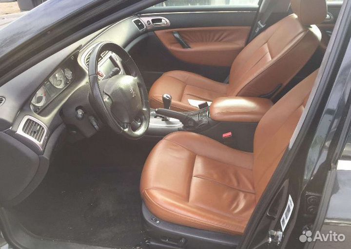 Peugeot 607 2006г по запчастям