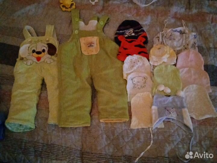 Детские вещи для новорожденных