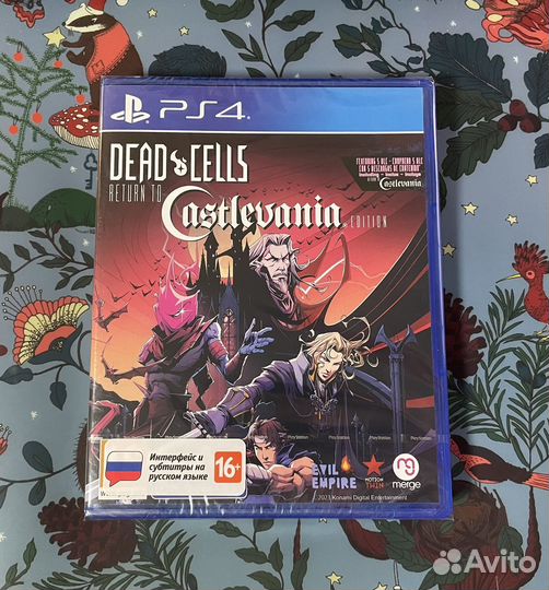 Dead Cells: Return to Castlevania Edition PS4 PS5
