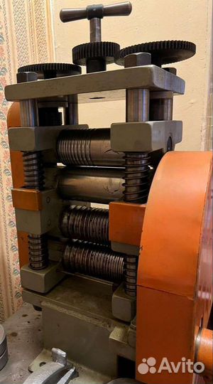 Вальцы ювелирные