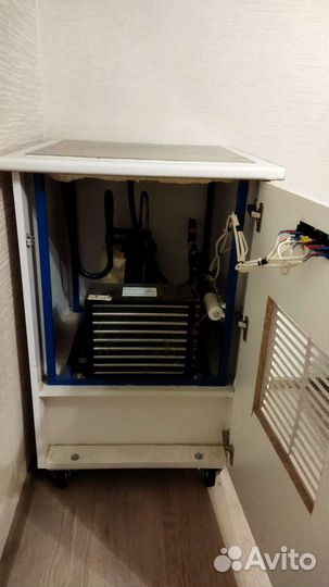 Фризер для жареного мороженого just apple