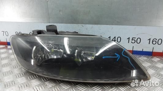 Фара правая audi Q7 (BAD02MU01)
