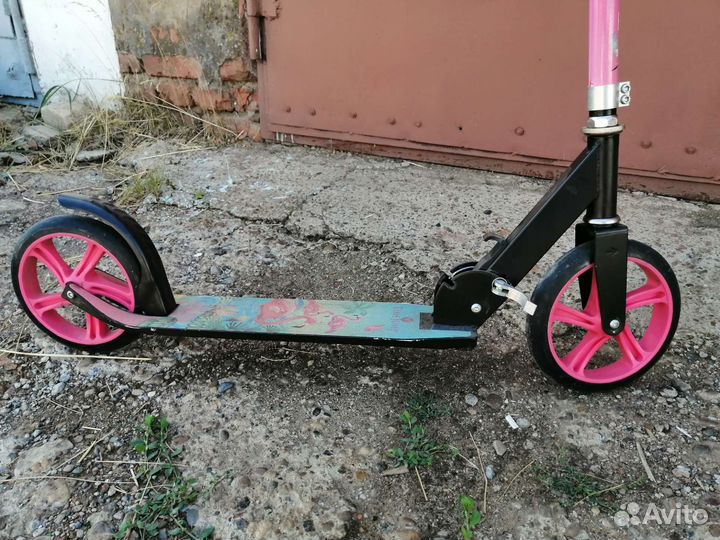 Самокат 2ух колёсный