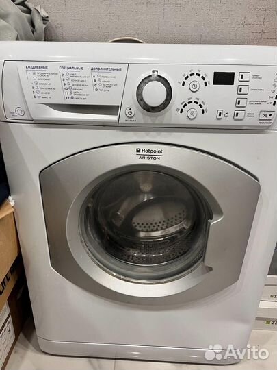 Стиральная машина hotpoint ariston arsf105 5кг