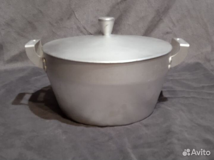 Скороварка и кастрюля СССР