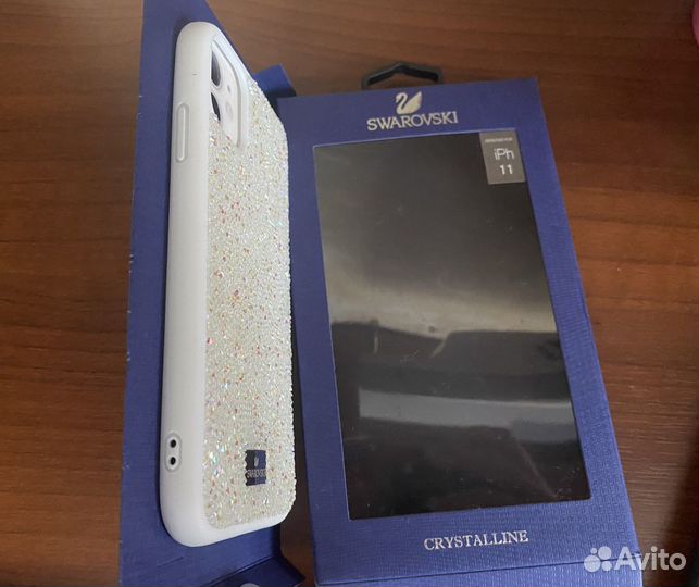 Чехол на iPhone 11 swarovski